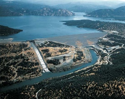 oroville dams